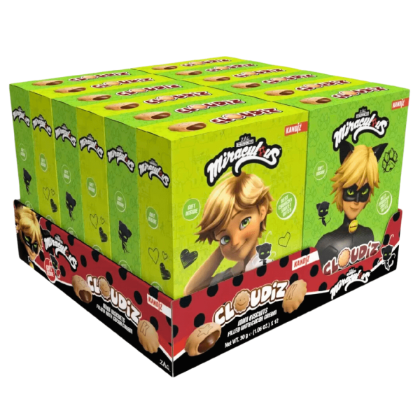 Miraculous Cloudiz Chocolate Flavour 12 x 30g