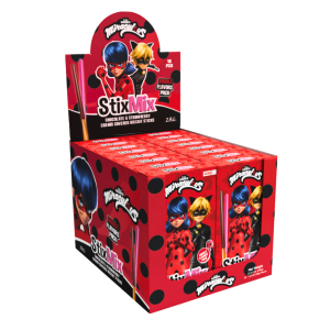 Miraculous Stix Mix 6x40g
