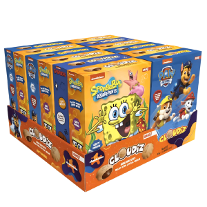 Nickelodeon Cloudiz Chocolate Flavour 12 x 30g